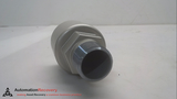 SMC 2508-N010 , MUFFLER, ZINC DIE CAST