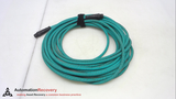 WOODHEAD CONNECTIVITY E11A06004M080, CORDSET, M/M, STR/STR, 4 POLE, 8M