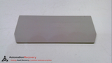 WEIDMULLER ZAP/TW 10/16, END PARTITION PLATE, 1749580000
