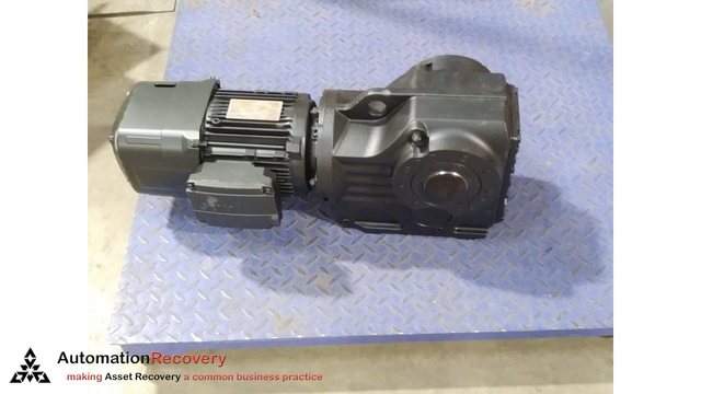 SEW EURODRIVE KAZ77 DRN90S4/BE2HF, HELICAL BEVEL GEAR MOTOR