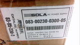 SOLA 83-05-230-03-, POWER SUPPLY