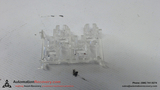 ALLEN BRADLEY 800T-N323 SERIES B TERMINAL COVERS CLEAR