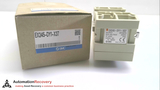 SMC EX245-DY1-X37, OUTPUT MODULE PNEUMATICS CONTROLS