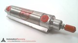 BIMBA MRS-173-DXPZ PNEUMATIC CYLINDER W/ MAGNETIC REED SWITCH