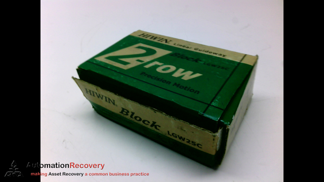 HIWIN LGW25C LINEAR GUIDEWAY BLOCK, 102 X 71 X 30.5
