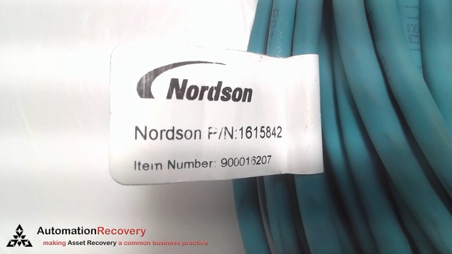 NORDSON 1615842, ETHERNET CABLE CORDSET, 900016207 - Automation 