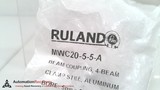 RULAND MWC20-5-5-A FOUR BEAM COUPLING