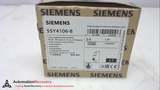 SIEMENS 5SY4 106-8, MINIATURE CIRCUIT BREAKER