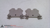 WEIDMULLER WDU 2.5  TERMINAL BLOCK, 2.5MM, 800V
