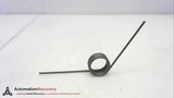 ASSOCIATED SPRING T085-120-625-R TORSION SPRING, OD 0.926,