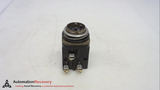 ALLEN BRADLEY 800T-PC316, SERIES N, 3-UNIT CLUSTER PILOT LIGHT