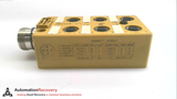 TURCK VB 60.5-CS19, EUROFAST MULTI PORT JUNCTION BLOCK, U0220