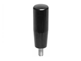 TE-CO 71018 65mm phenolic revolving handle with M8 SS threaded spindle