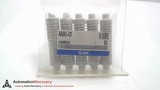 SMC ANA1-01, PNEUMATIC MUFFLER, NOISE REDUCTION DEVICE - PACK OF 7