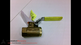 APOLLO 70-102-2741 70-100 BRONZE BALL VALVE, AUTOMATIC DRAIN, DIAMETER