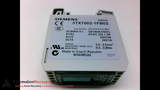 SIEMENS 3TX7002-1FB02, SIRUS INTERFACE MODULE, 24V AC/DC