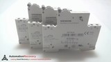 SIEMENS 5ST3010, SENTRON AUXILIARY CURRENT SWITCH