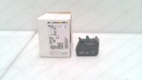 SCHNEIDER ELECTRIC ZBE101 BOX OF 8, PUSH BUTTON CONTACT BLOCK
