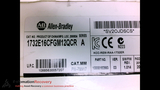 ALLEN BRADLEY 1732E-16CFGM12QCR SERIES A, INPUT/OUTPUT MODULE