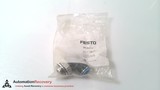 FESTO QSL-G1/2-12, PUSH-IN/THREADED L-FITTTING, 186125