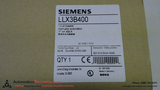 SIEMENS LLX3B400 CIRCUIT BREAKER 3P IN 400A FRAME LG GB14048.2/50HZ