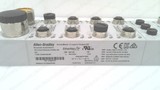 ALLEN BRADLEY 1732E-12X4M12QCDR SER A, ARMORBLOCK ETHERNET I/O MODULE
