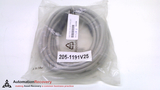 WTC 205-1191V25 , CABLE, 15 CON , 15 PIN M/F , FIRING 25FT
