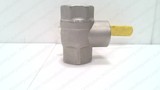 APOLLO 76-607-27A, 2 PIECE STANDARD PORT 3-WAY BALL VALVE