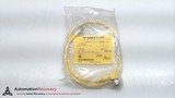 TURCK WK 4.4T-0.6-RS 4.4T/S1587, EUROFAST DOUBLE-ENDED CORD, U2-10659