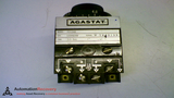 AGASTAT 7012AB SERIES 7000 TIMING RELAY COIL: 120V 60HZ TIME: .5-5 SEC