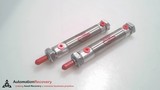 BIMBA 021.25-DXP PNEUMATIC CYLINDER