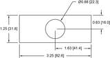 FREER NAAMS SPACERS DSCP064-E062