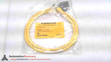 TURCK VAS 3-D544-1M-RSC 5.42T/S1321, HYBRID CABLE ASSEMBLY, U-82028