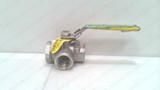 APOLLO 76-604-27A, 2 PIECE STANDARD PORT 3-WAY BALL VALVE