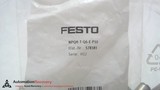 FESTO NPQH-T-Q6-E-P10, PUSH-IN T-CONNECTOR, 578381 NPQH-T-Q6-E-P10
