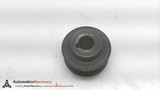 AMETRIC 5M28X15, STEEL HTD TIMING PULLEY W/ FLANGE