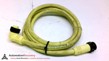 WOODHEAD CONNECTIVITY 114031K12M020, CORD SET, 2 METERS, 4 PIN,