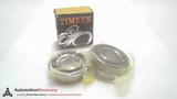 TIMKEN 2MM206WI DUM ANGULAR CONTACT BALL BEARINGS, 2 PCS