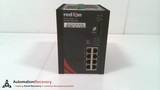 RED LION NT24K-8TX-POE INDUSTRIAL POE SWITCH
