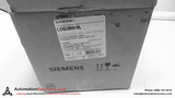 SIEMENS LDG3B060L, LOW VOLTAGE CIRCUIT BREAKER