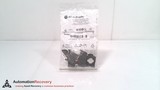 ALLEN BRADLEY 800F-PN3RX22 SERIES A, 22MM ILLUMINATED BACK OF PANEL CO