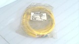 TURCK WKM 46-3M, MINIFAST SINGLE-ENDED CORDSET, U5103