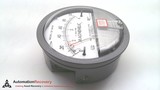 DWYER 2001AV DIFFERENTIAL PRESSURE GAUGE 102044-10 2001AV