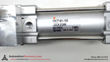 SMC CKZT40-135-DCK3136K, PNEUMATIC CLAMP, MAX. PRESS.: 0.8MPA,