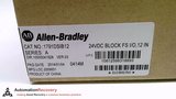 ALLEN BRADLEY 1791DS-IB12 SER A, COMPACTBLOCK GUARD I/O MODULE