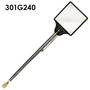 Industrial Magnetics MAG-MATE® Telescoping Square Glass Inspection Mirror & Pickup Magnet  301G240