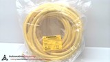 TURCK RYM RKM 56-20M/S3059, MINIFAST DOUBLE-ENDED CORDSET, U-81545