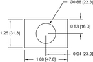 FREER NAAMS SPACERS DSCP059-E125