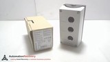 SIEMENS 3SB3803-2AA3, EMPTY ENCLOSURE FOR COMMAND & SIGNALING DEVICES