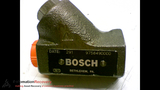 BOSCH 9758490000 HYDRAULIC VALVE